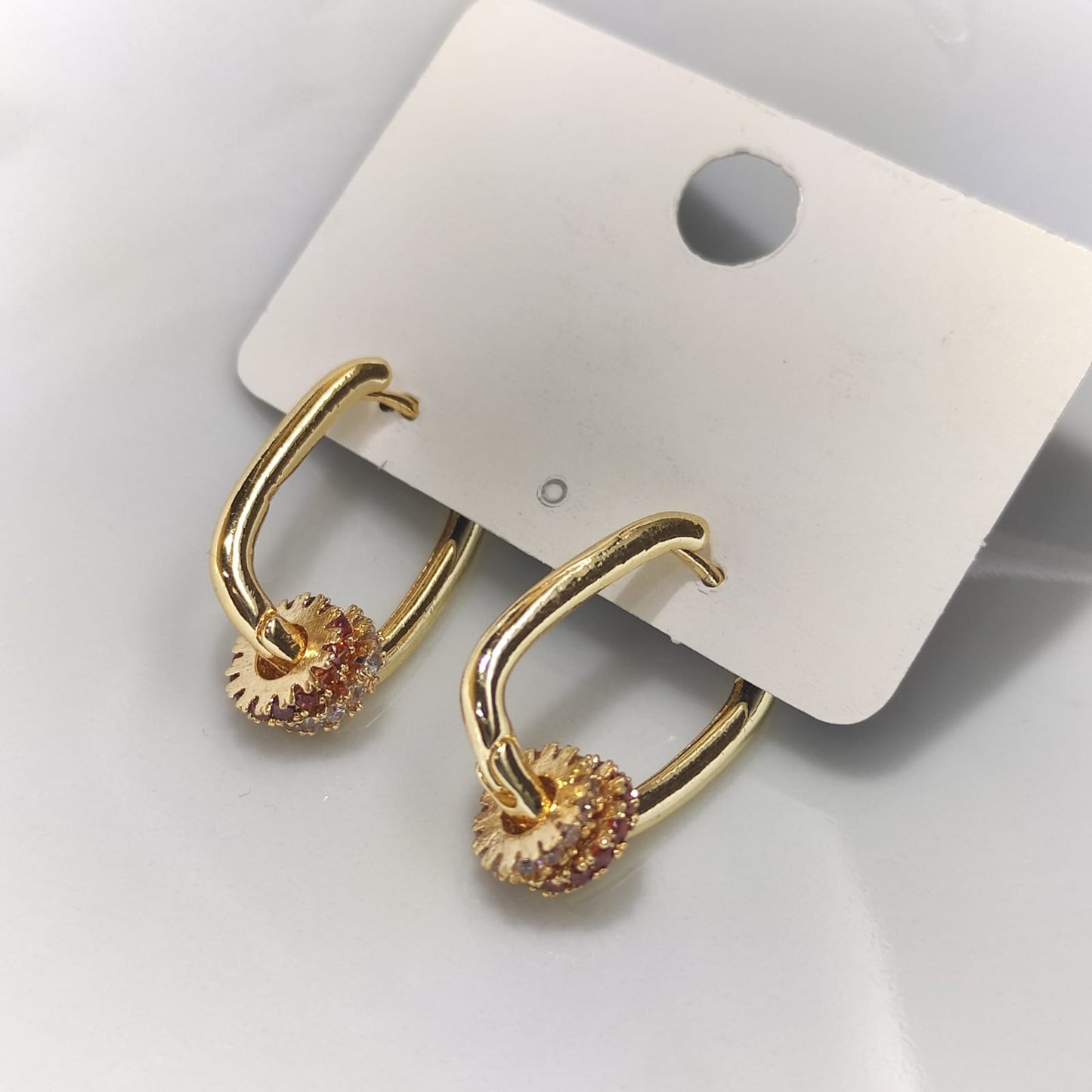 Vip Gold Charmlı Küpe