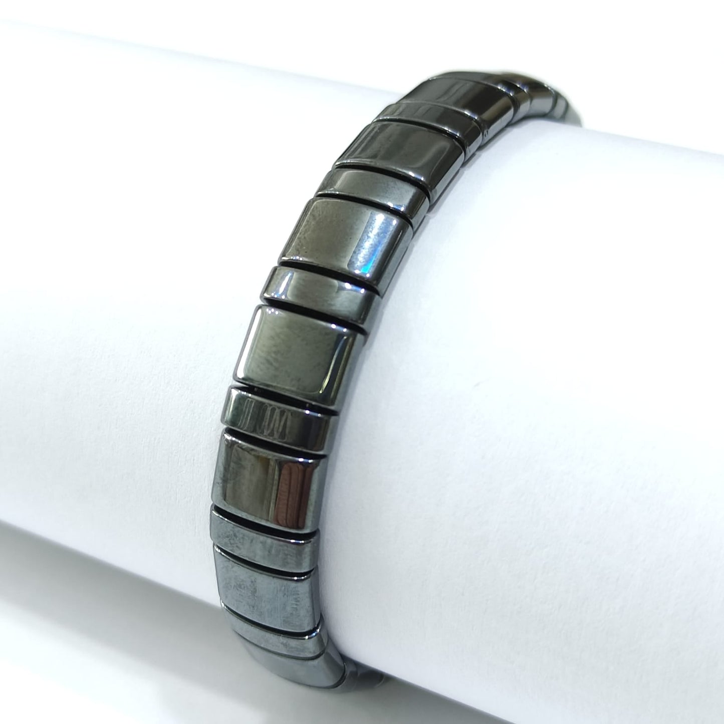 Hematit Doğal Taş Bileklik 10mm