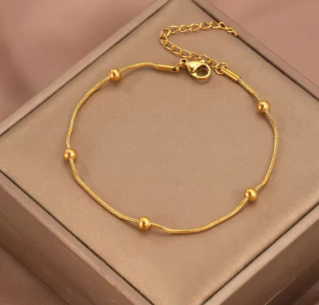 Dorika Yılan Bileklik gold renk