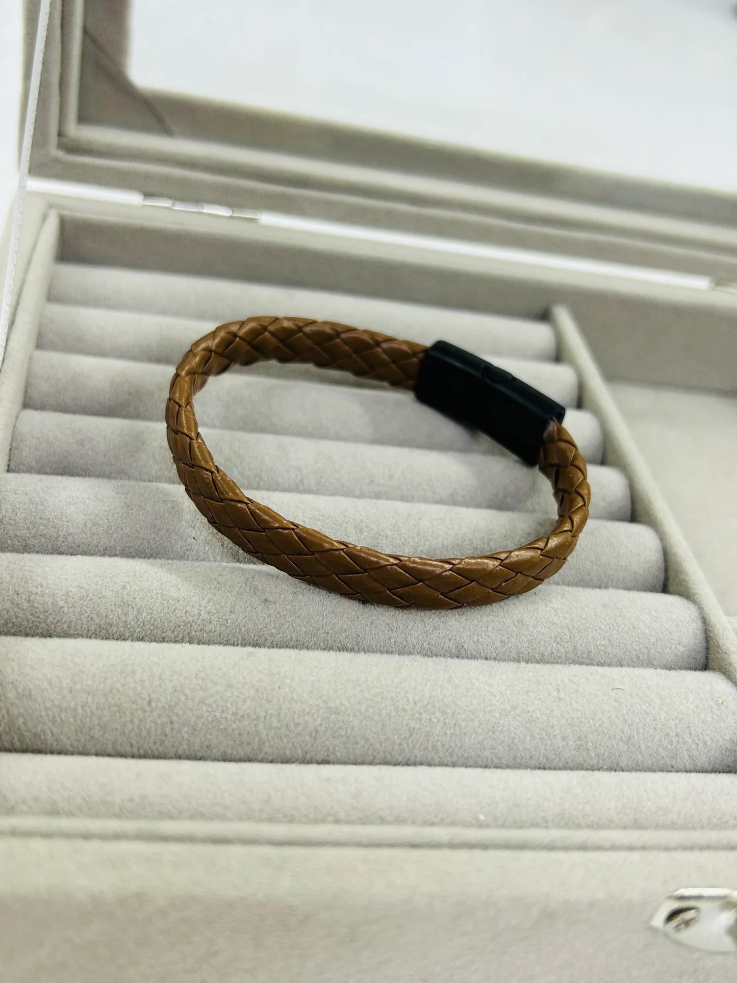 Camel Deri Bileklik 20 cm