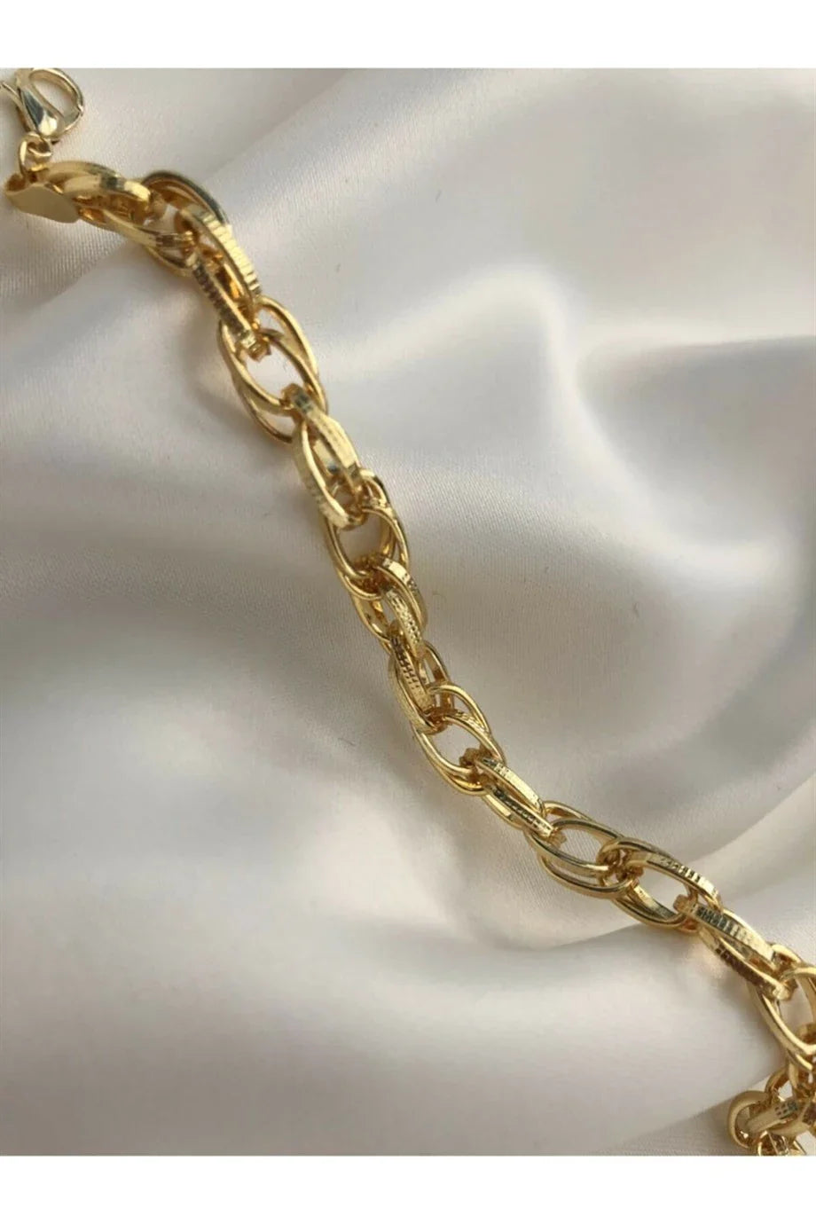 Gold Zincir Bileklik
